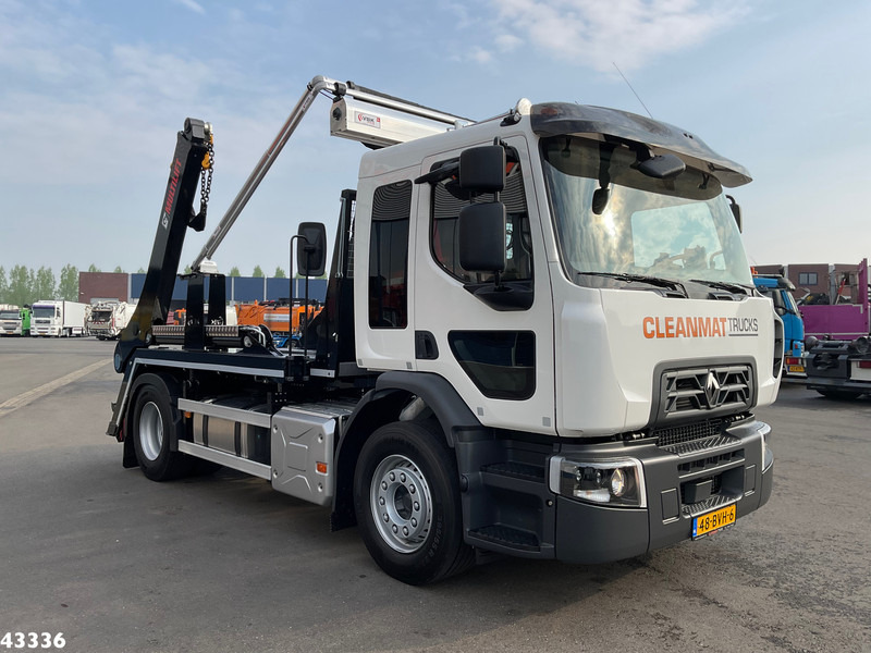 Renault D WIDE Multilift 12 Ton portaalarmsysteem - Camião multibenne: foto 2 Renault D WIDE Multilift 12 Ton portaalarmsysteem - Camião multibenne: foto 2