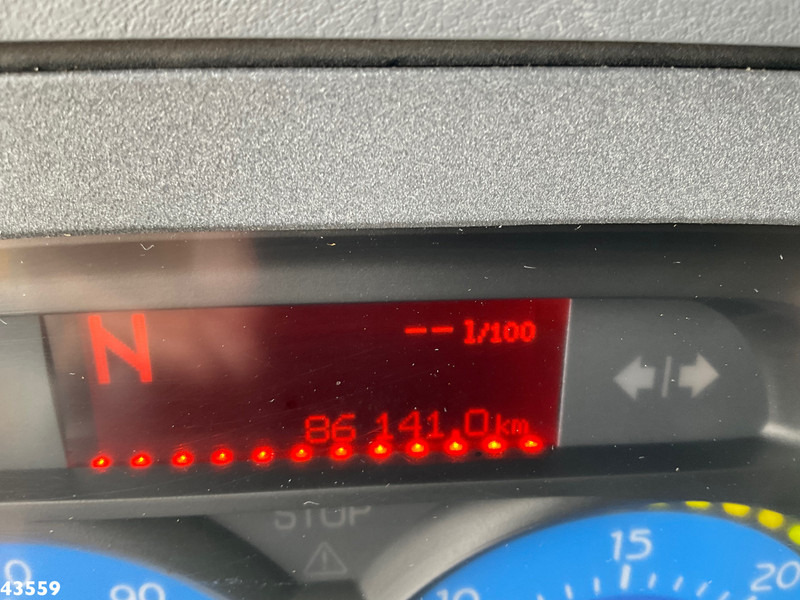 Camião polibenne Renault Midlum 150.10 Palift haakarmsysteem Just 86.140 km!: foto 15