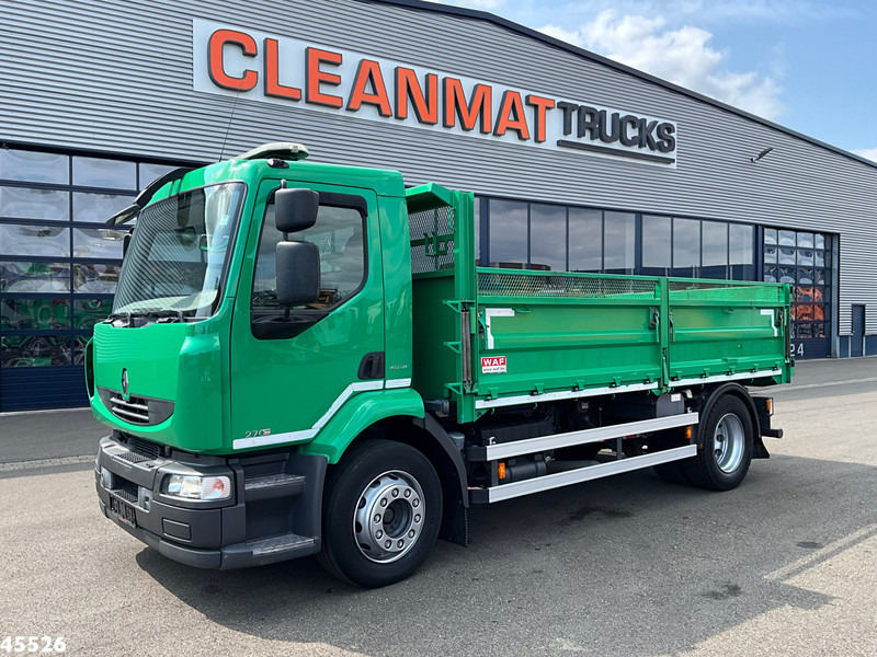 Renault Midlum 270 DXI Euro 6 WAF 10m³ kipper Just 28.364 Km! - Camião basculante: foto 2 Renault Midlum 270 DXI Euro 6 WAF 10m³ kipper Just 28.364 Km! - Camião basculante: foto 2