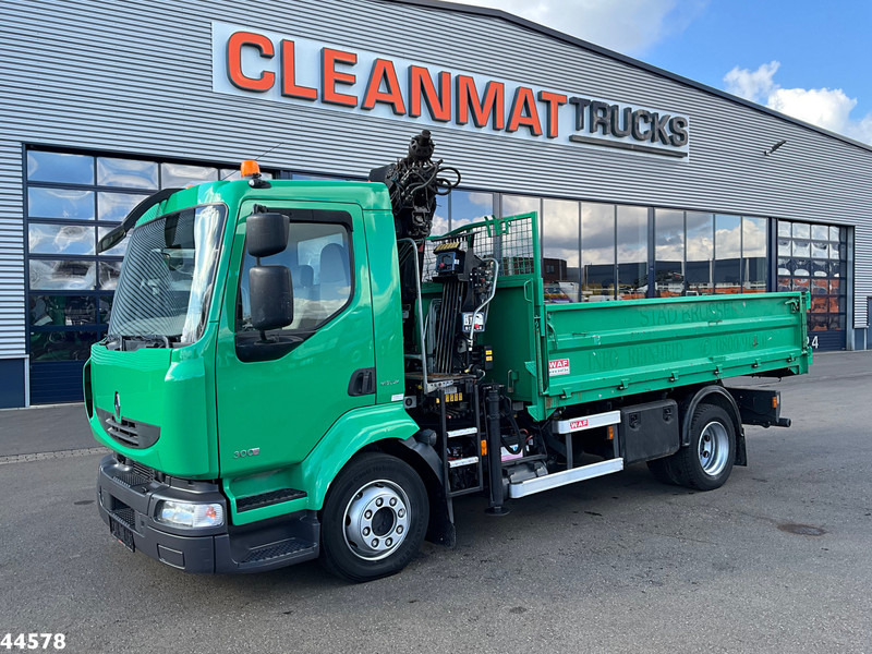 Renault Midlum 300.12 Manual Hiab 8 Tonmeter laadkraan Just 81.549 km! - Camião basculante, Camião grua: foto 3 Renault Midlum 300.12 Manual Hiab 8 Tonmeter laadkraan Just 81.549 km! - Camião basculante, Camião grua: foto 3