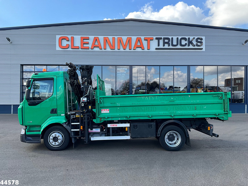 Renault Midlum 300.12 Manual Hiab 8 Tonmeter laadkraan Just 81.549 km! - Camião basculante, Camião grua: foto 4 Renault Midlum 300.12 Manual Hiab 8 Tonmeter laadkraan Just 81.549 km! - Camião basculante, Camião grua: foto 4