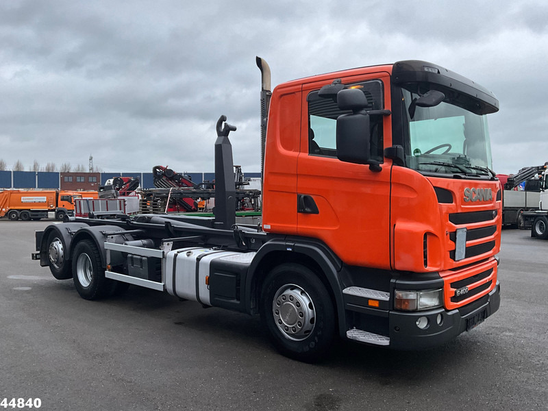 Scania G 400 Retarder VDL 21 Ton haakarmsysteem - Camião polibenne: foto 5 Scania G 400 Retarder VDL 21 Ton haakarmsysteem - Camião polibenne: foto 5
