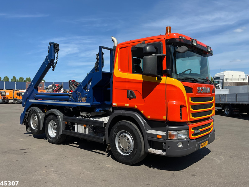 Scania G 440 6x2 Meiller 16 Tons portaalarmsysteem - Camião multibenne: foto 4 Scania G 440 6x2 Meiller 16 Tons portaalarmsysteem - Camião multibenne: foto 4