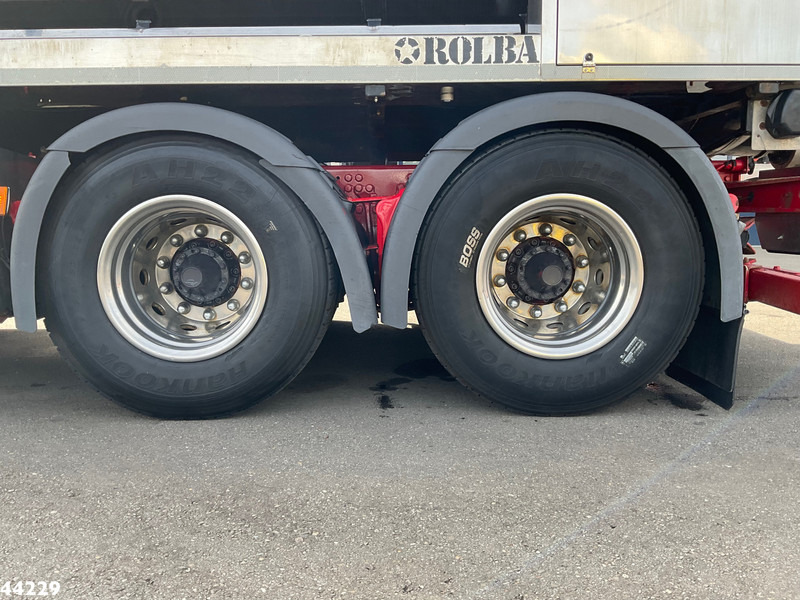 Caminhão limpa fossa Scania G 440 6x4 Saugwagen: foto 13