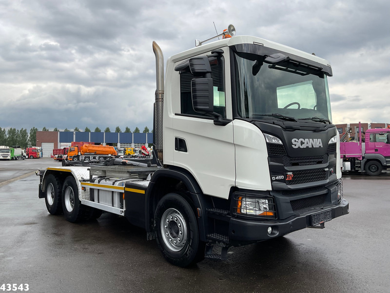 Scania G 450 6x4 AJK 20 Ton haakarmsysteem - Camião polibenne: foto 3 Scania G 450 6x4 AJK 20 Ton haakarmsysteem - Camião polibenne: foto 3