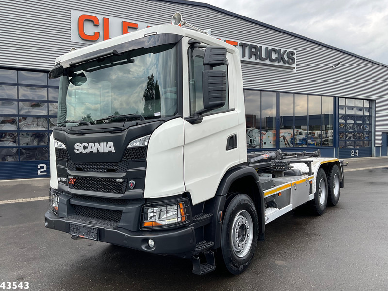 Scania G 450 6x4 AJK 20 Ton haakarmsysteem - Camião polibenne: foto 2 Scania G 450 6x4 AJK 20 Ton haakarmsysteem - Camião polibenne: foto 2