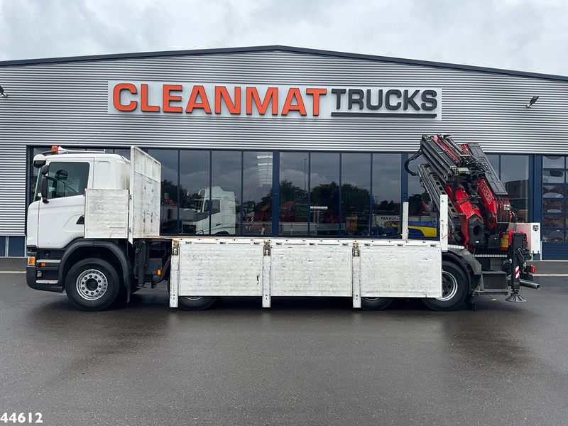 Scania G 450 8x4 Euro 6 Fassi 66 Tonmeter laadkraan + Fly-jib Just 176.555 Km! - Camião grua: foto 3 Scania G 450 8x4 Euro 6 Fassi 66 Tonmeter laadkraan + Fly-jib Just 176.555 Km! - Camião grua: foto 3