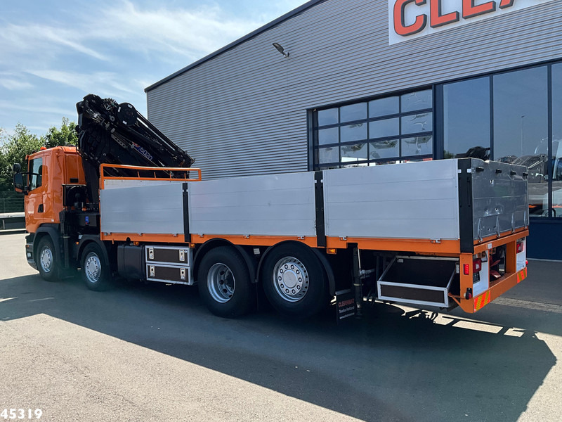 Scania G 450 Euro 6 HMF 60 Tonmeter laadkraan + Fly-Jib - Camião grua: foto 5 Scania G 450 Euro 6 HMF 60 Tonmeter laadkraan + Fly-Jib - Camião grua: foto 5