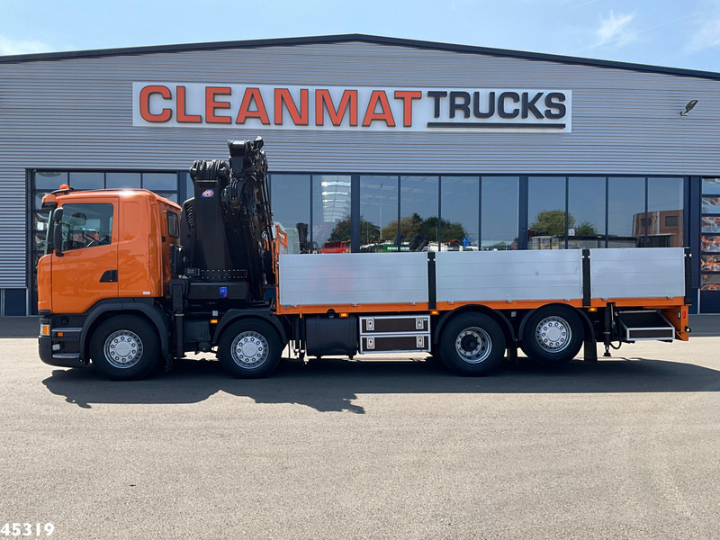 Scania G 450 Euro 6 HMF 60 Tonmeter laadkraan + Fly-Jib - Camião grua: foto 3 Scania G 450 Euro 6 HMF 60 Tonmeter laadkraan + Fly-Jib - Camião grua: foto 3