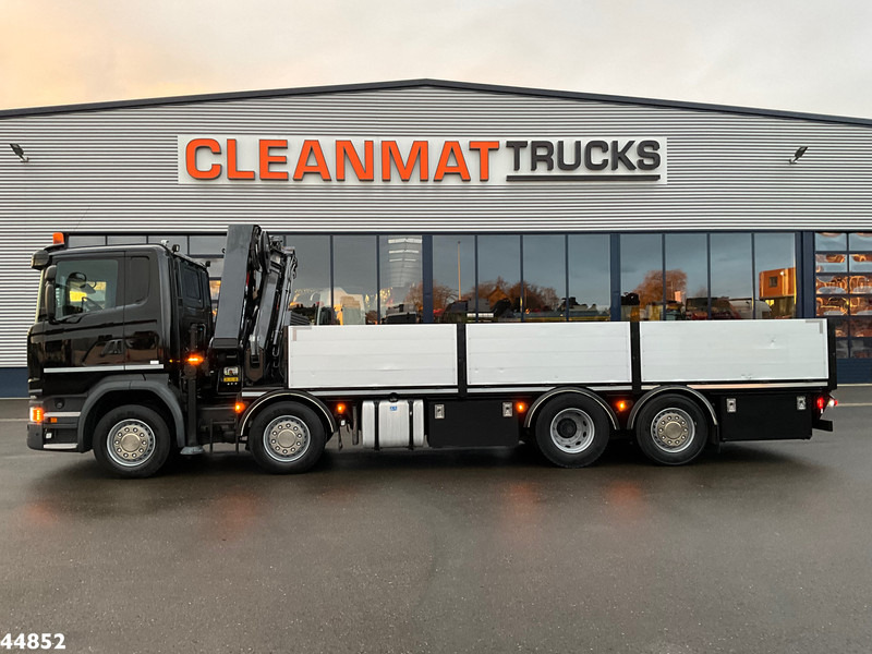 Scania G 450 Euro 6 Hiab 28 Tonmeter laadkraan - Camião grua: foto 3 Scania G 450 Euro 6 Hiab 28 Tonmeter laadkraan - Camião grua: foto 3