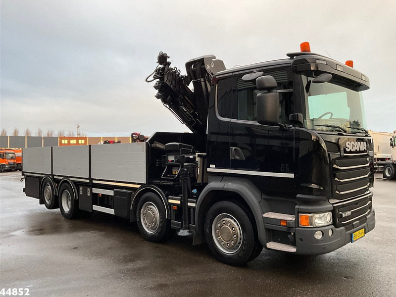 Scania G 450 Euro 6 Hiab 28 Tonmeter laadkraan - Camião grua: foto 5 Scania G 450 Euro 6 Hiab 28 Tonmeter laadkraan - Camião grua: foto 5