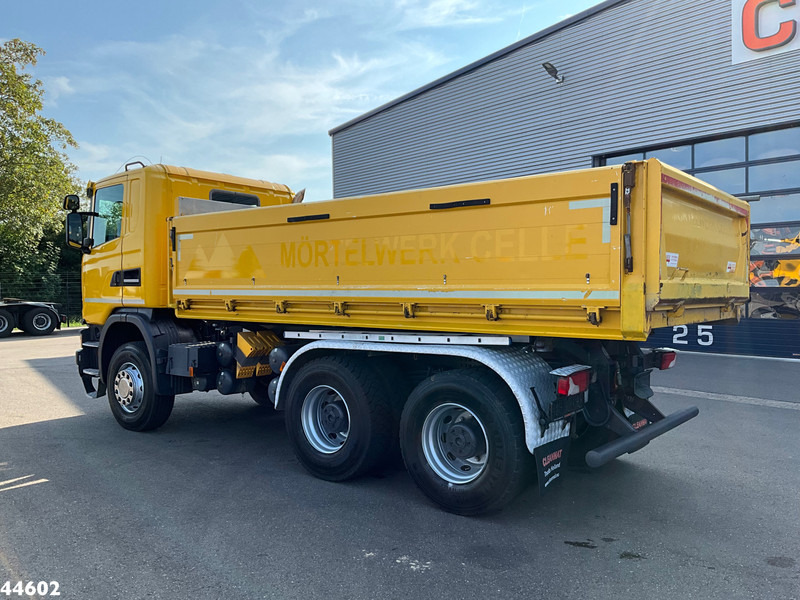 Scania G 480 6x4 Kipper 10m³ Full Steel - Camião basculante: foto 3 Scania G 480 6x4 Kipper 10m³ Full Steel - Camião basculante: foto 3