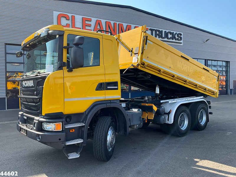 Scania G 480 6x4 Kipper 10m³ Full Steel - Camião basculante: foto 1 Scania G 480 6x4 Kipper 10m³ Full Steel - Camião basculante: foto 1