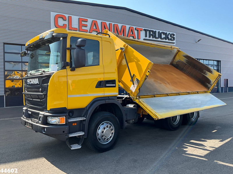Scania G 480 6x4 Kipper 10m³ Full Steel - Camião basculante: foto 2 Scania G 480 6x4 Kipper 10m³ Full Steel - Camião basculante: foto 2