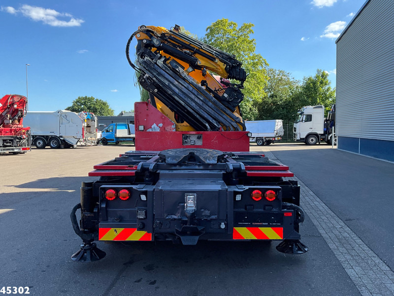 Scania G 480 8x2 Fassi 95 Tonmeter ladkraan + Fly-Jib - Camião grua: foto 4 Scania G 480 8x2 Fassi 95 Tonmeter ladkraan + Fly-Jib - Camião grua: foto 4