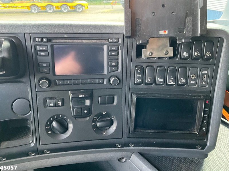 Camião basculante, Camião grua Scania G 490 8x4 Euro 6 Hiab 24 Tonmeter laadkraan: foto 16