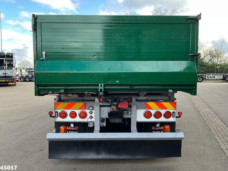 Camião basculante, Camião grua Scania G 490 8x4 Euro 6 Hiab 24 Tonmeter laadkraan: foto 6