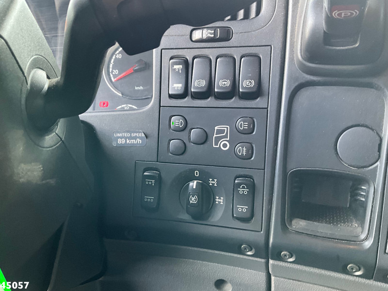 Camião basculante, Camião grua Scania G 490 8x4 Euro 6 Hiab 24 Tonmeter laadkraan: foto 18
