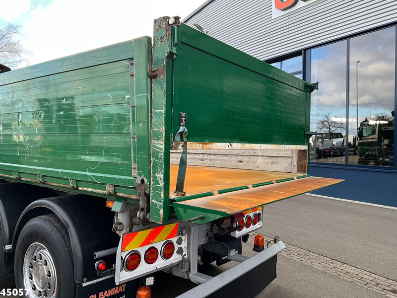 Camião basculante, Camião grua Scania G 490 8x4 Euro 6 Hiab 24 Tonmeter laadkraan: foto 10