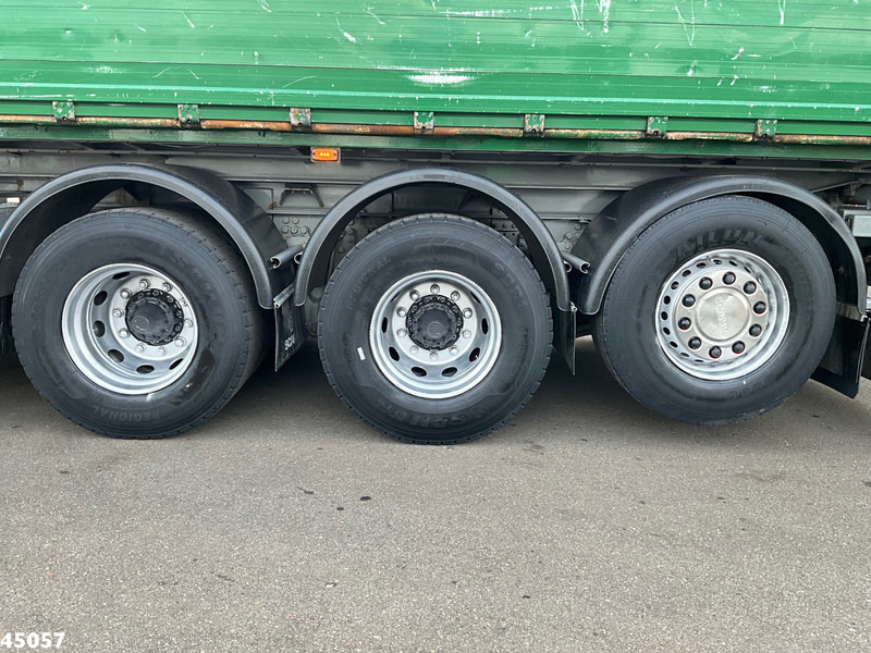 Camião basculante, Camião grua Scania G 490 8x4 Euro 6 Hiab 24 Tonmeter laadkraan: foto 9