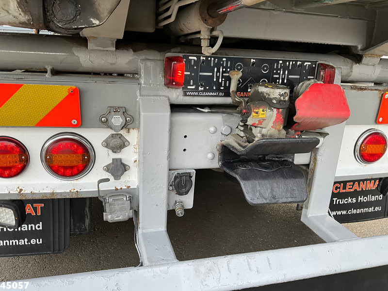 Camião basculante, Camião grua Scania G 490 8x4 Euro 6 Hiab 24 Tonmeter laadkraan: foto 12