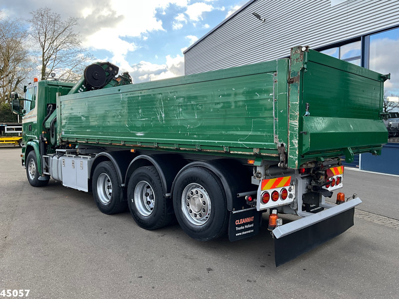 Scania G 490 8x4 Euro 6 Hiab 24 Tonmeter laadkraan - Camião basculante, Camião grua: foto 5 Scania G 490 8x4 Euro 6 Hiab 24 Tonmeter laadkraan - Camião basculante, Camião grua: foto 5