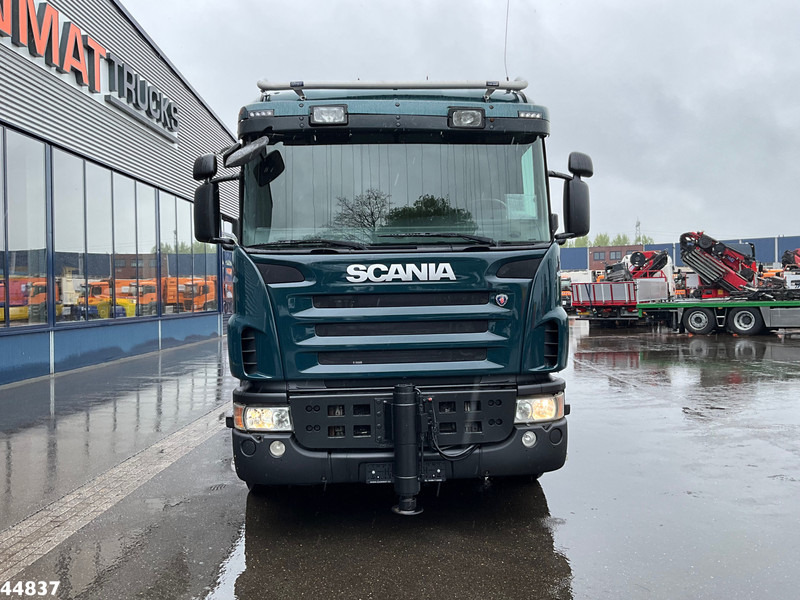 Scania G480 8x4 HMF 60 Tonmeter laadkraan + Fly-jib - Camião polibenne, Camião grua: foto 4 Scania G480 8x4 HMF 60 Tonmeter laadkraan + Fly-jib - Camião polibenne, Camião grua: foto 4