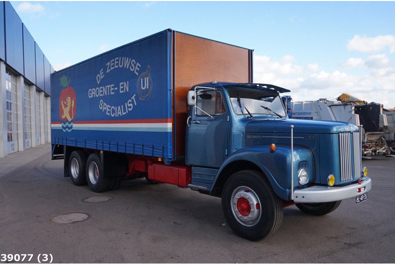 Scania LS 85 S 50 6x2 in concours staat - Camião furgão: foto 4 Scania LS 85 S 50 6x2 in concours staat - Camião furgão: foto 4