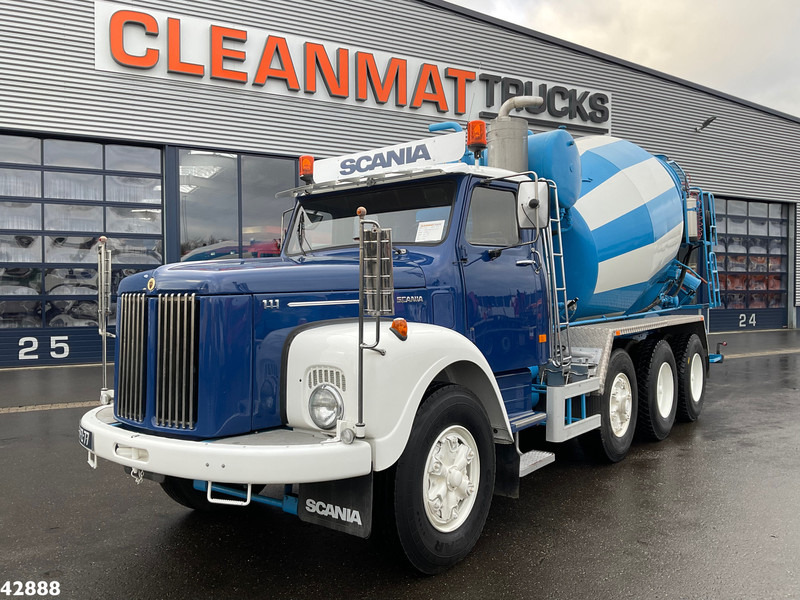 Scania LT 111 42 8x4 Oldtimer Betonmixer - Camião betoneira: foto 1 Scania LT 111 42 8x4 Oldtimer Betonmixer - Camião betoneira: foto 1