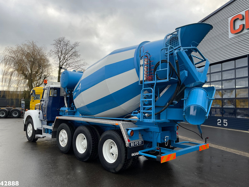 Scania LT 111 42 8x4 Oldtimer Betonmixer - Camião betoneira: foto 3 Scania LT 111 42 8x4 Oldtimer Betonmixer - Camião betoneira: foto 3