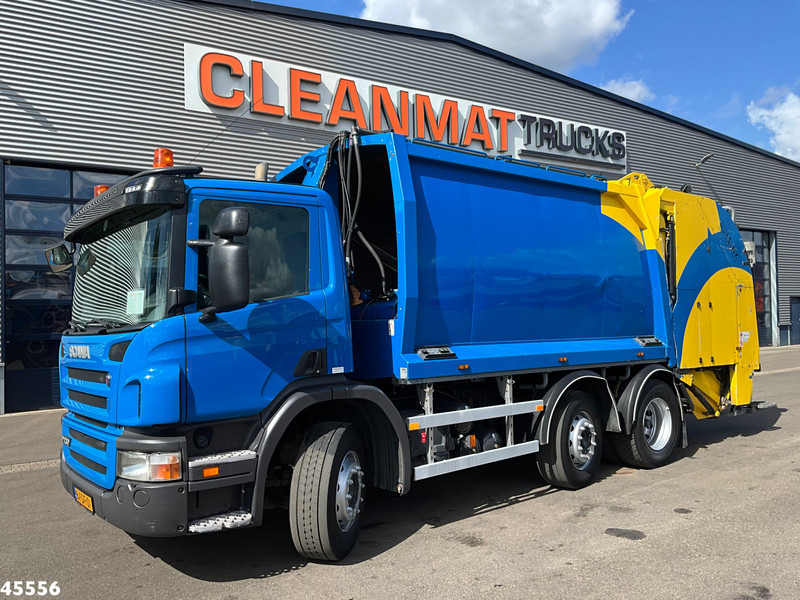 Scania P 230 Euro 5 Geesink 17m³ - Caminhão de lixo: foto 1 Scania P 230 Euro 5 Geesink 17m³ - Caminhão de lixo: foto 1