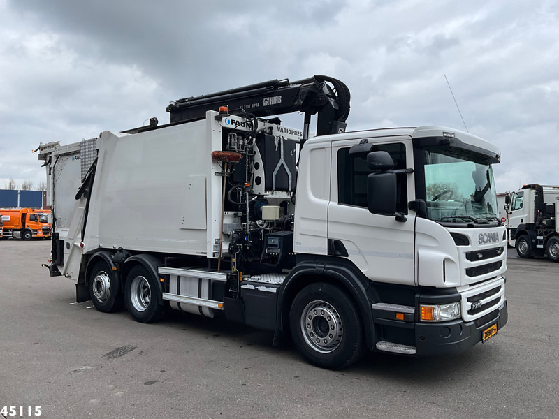 Scania P 250 Euro 6 Hiab 21 Tonmeter laadkraan Just 146.000 km! - Caminhão de lixo: foto 3 Scania P 250 Euro 6 Hiab 21 Tonmeter laadkraan Just 146.000 km! - Caminhão de lixo: foto 3