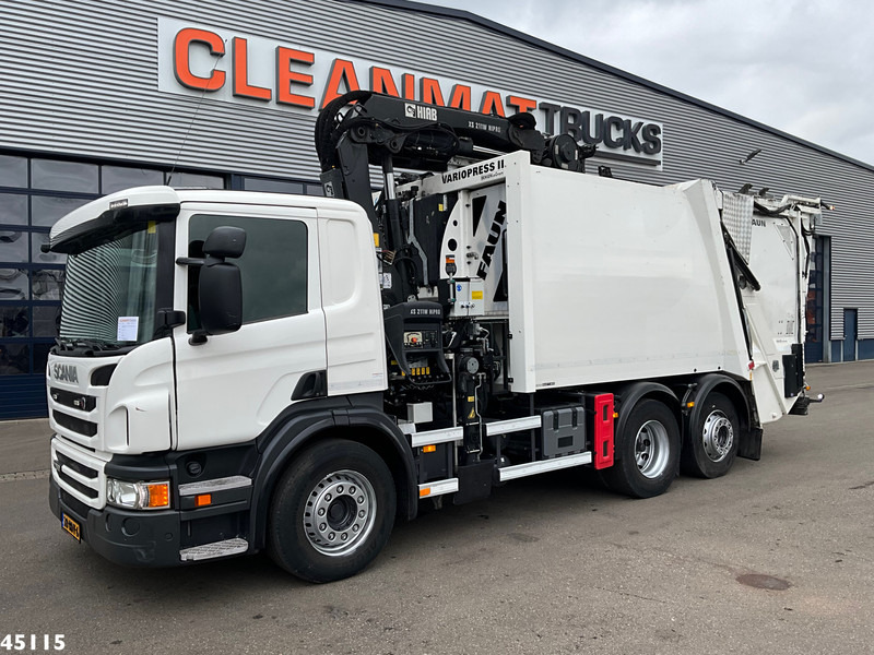 Scania P 250 Euro 6 Hiab 21 Tonmeter laadkraan Just 146.000 km! - Caminhão de lixo: foto 2 Scania P 250 Euro 6 Hiab 21 Tonmeter laadkraan Just 146.000 km! - Caminhão de lixo: foto 2