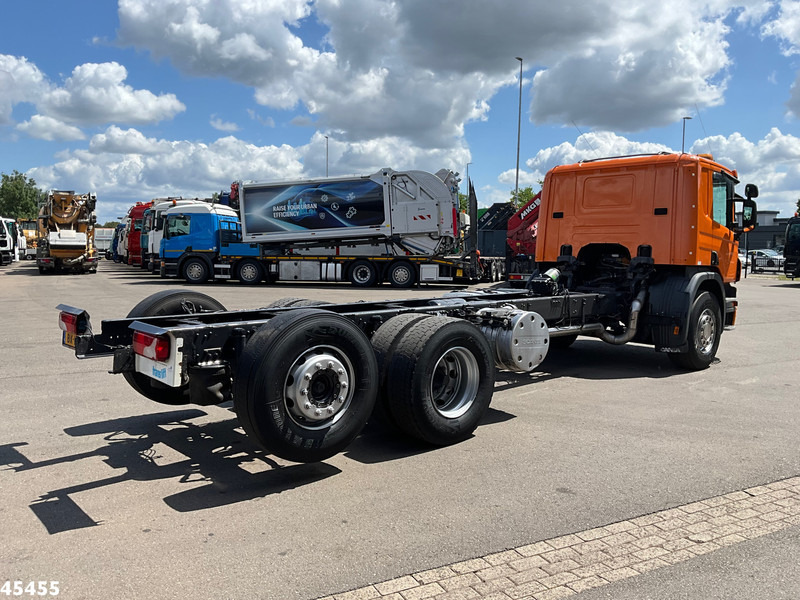 Scania P 280 6x2 Chassis Cabine with PTO Just 218.646 km! - Camião chassi: foto 4 Scania P 280 6x2 Chassis Cabine with PTO Just 218.646 km! - Camião chassi: foto 4