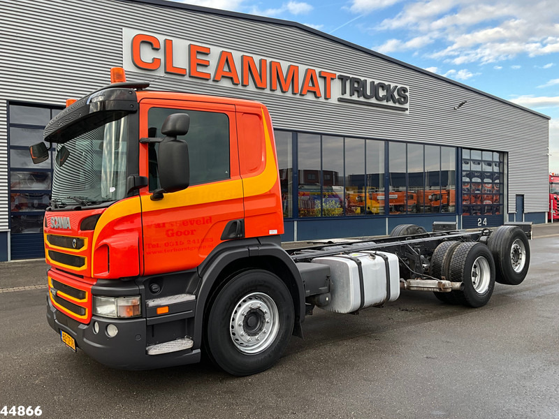 Scania P 280 Chassis cabine with PTO - Camião chassi: foto 2 Scania P 280 Chassis cabine with PTO - Camião chassi: foto 2