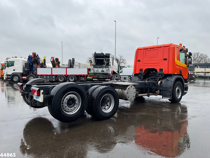 Scania P 280 Chassis cabine with PTO - Camião chassi: foto 4 Scania P 280 Chassis cabine with PTO - Camião chassi: foto 4