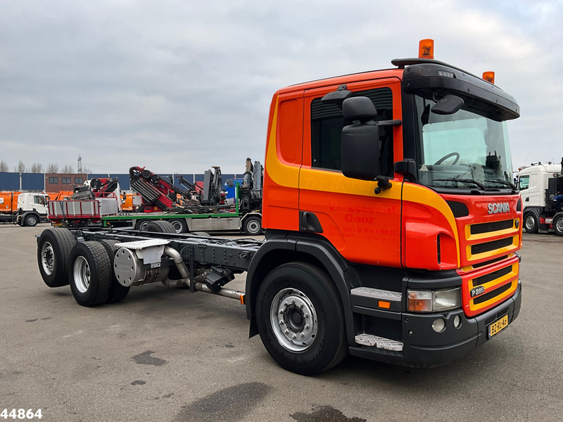 Scania P 280 Chassis cabine with PTO - Camião chassi: foto 3 Scania P 280 Chassis cabine with PTO - Camião chassi: foto 3