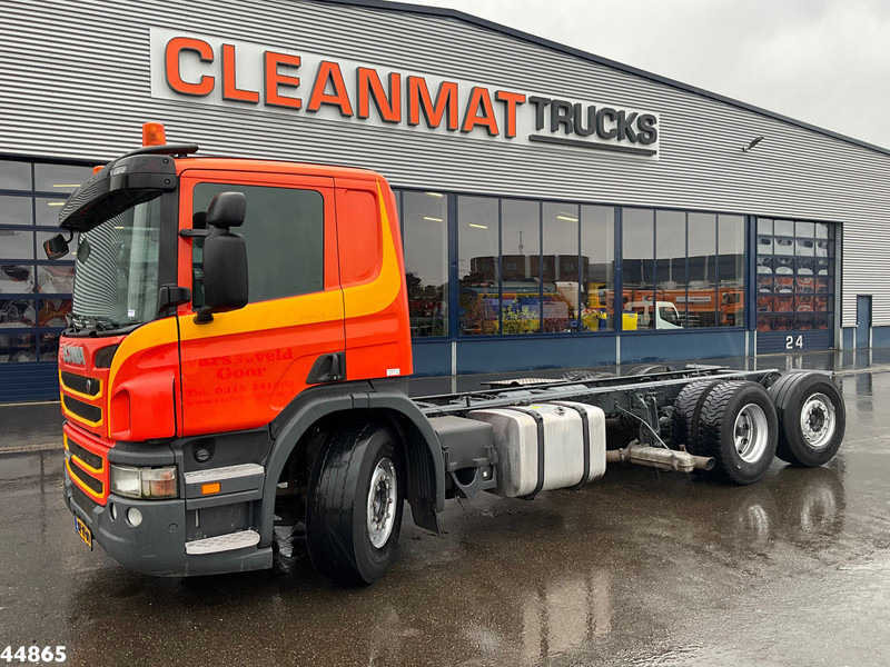 Scania P 280 Chassis cabine with PTO - Camião chassi: foto 1 Scania P 280 Chassis cabine with PTO - Camião chassi: foto 1