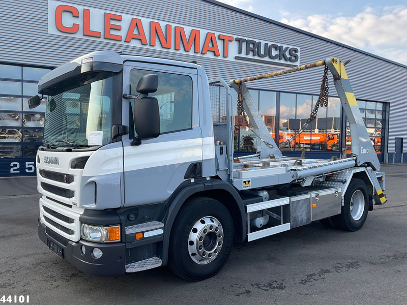 Scania P 280 Euro 6 14 Ton portaalarmsysteem - Camião multibenne: foto 1 Scania P 280 Euro 6 14 Ton portaalarmsysteem - Camião multibenne: foto 1