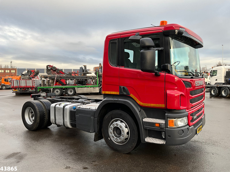Scania P 280 Euro 6 Chassis cabine with PTO - Camião chassi: foto 5 Scania P 280 Euro 6 Chassis cabine with PTO - Camião chassi: foto 5