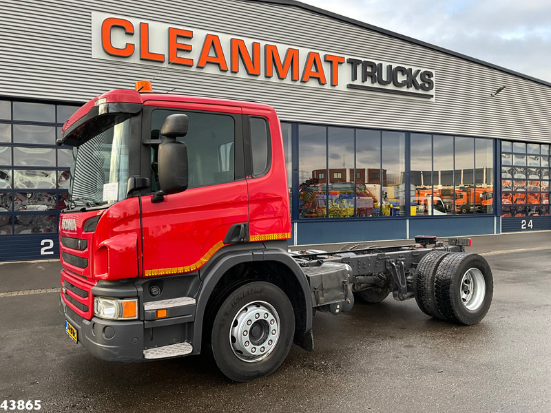 Scania P 280 Euro 6 Chassis cabine with PTO - Camião chassi: foto 1 Scania P 280 Euro 6 Chassis cabine with PTO - Camião chassi: foto 1