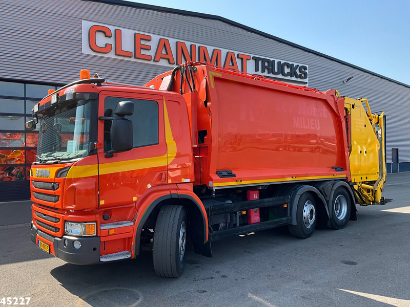 Scania P 280 Euro 6 Geesink 20m³ - Caminhão de lixo: foto 1 Scania P 280 Euro 6 Geesink 20m³ - Caminhão de lixo: foto 1