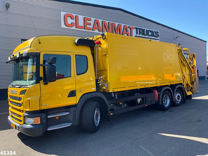 Scania P 280 Euro 6 Haller 25m³ - Caminhão de lixo: foto 1 Scania P 280 Euro 6 Haller 25m³ - Caminhão de lixo: foto 1