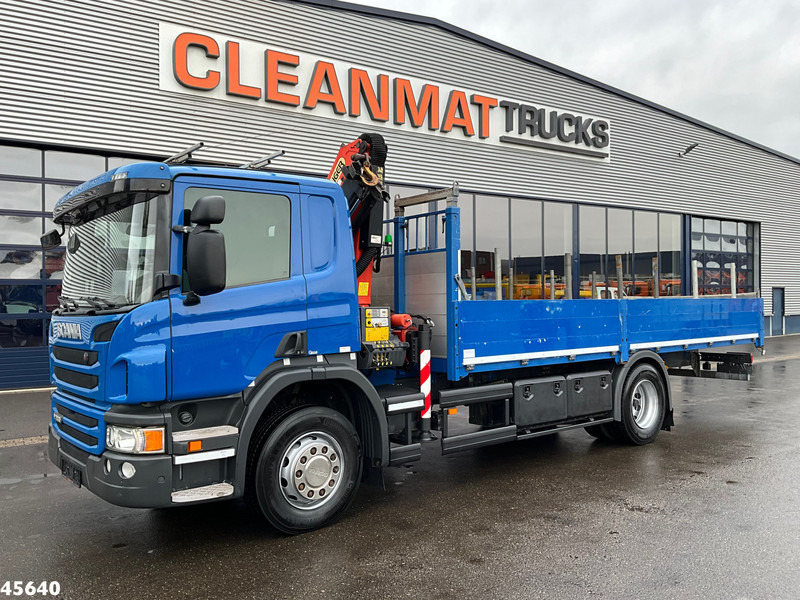 Scania P 280 Euro 6 Palfinger 12 Tonmeter laadkraan - Camião grua: foto 2 Scania P 280 Euro 6 Palfinger 12 Tonmeter laadkraan - Camião grua: foto 2