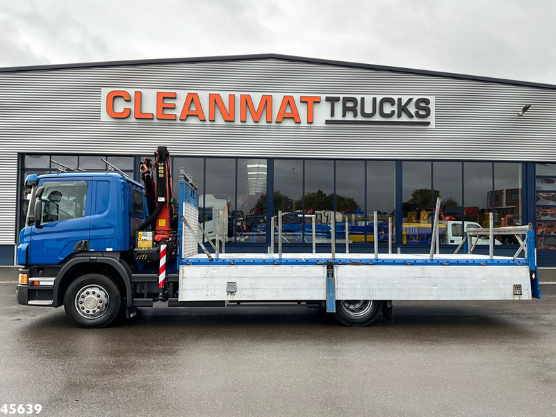 Scania P 280 Euro 6 Palfinger 12 Tonmeter laadkraan - Camião grua: foto 4 Scania P 280 Euro 6 Palfinger 12 Tonmeter laadkraan - Camião grua: foto 4
