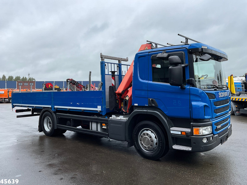 Scania P 280 Euro 6 Palfinger 12 Tonmeter laadkraan - Camião grua: foto 5 Scania P 280 Euro 6 Palfinger 12 Tonmeter laadkraan - Camião grua: foto 5