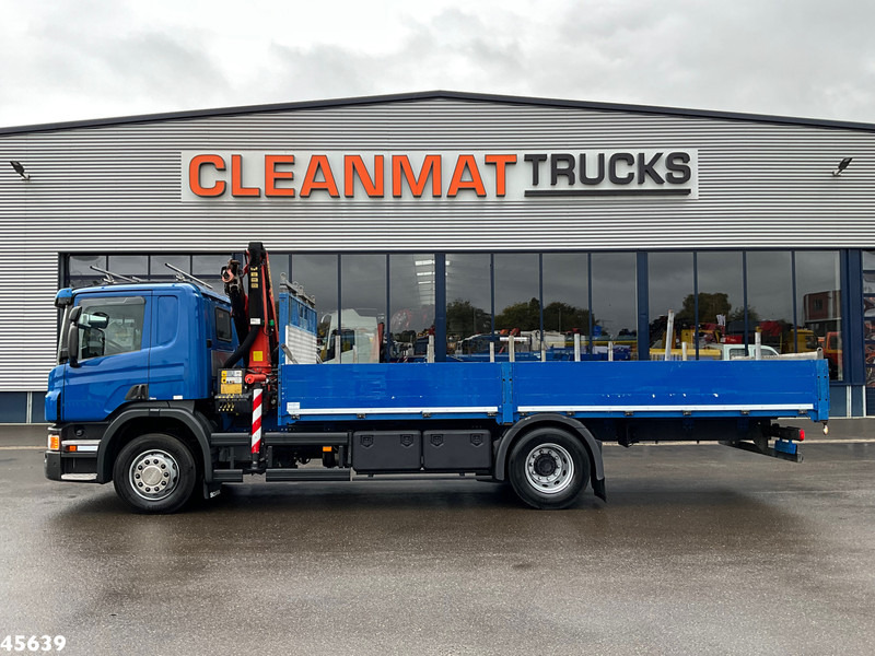 Scania P 280 Euro 6 Palfinger 12 Tonmeter laadkraan - Camião grua: foto 3 Scania P 280 Euro 6 Palfinger 12 Tonmeter laadkraan - Camião grua: foto 3