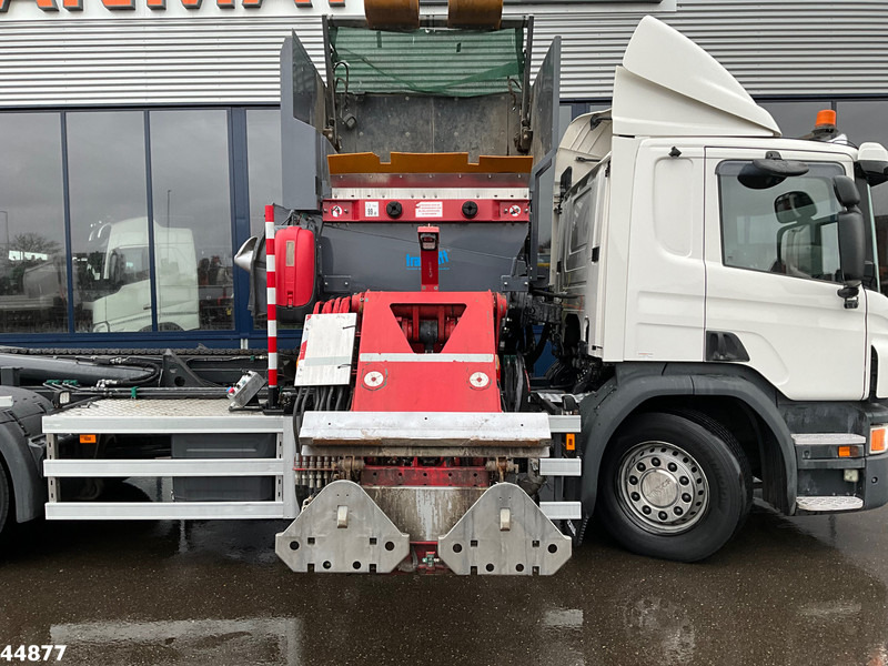 Scania P 280 Euro 6 Translift zijlader Just 163.656 Km! - Caminhão de lixo: foto 3 Scania P 280 Euro 6 Translift zijlader Just 163.656 Km! - Caminhão de lixo: foto 3
