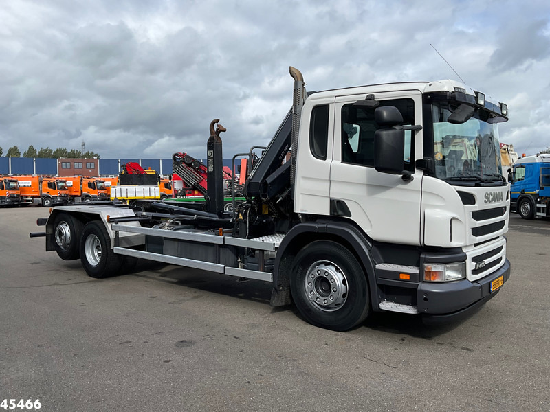 Scania P 400 Retarder Hiab 8 Tonmeter laadkraan - Camião polibenne, Camião grua: foto 5 Scania P 400 Retarder Hiab 8 Tonmeter laadkraan - Camião polibenne, Camião grua: foto 5