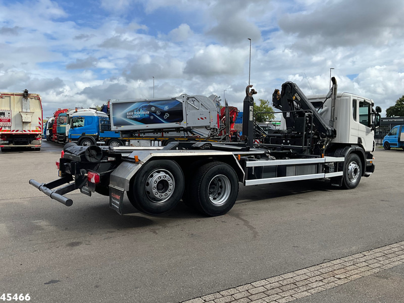 Scania P 400 Retarder Hiab 8 Tonmeter laadkraan - Camião polibenne, Camião grua: foto 4 Scania P 400 Retarder Hiab 8 Tonmeter laadkraan - Camião polibenne, Camião grua: foto 4